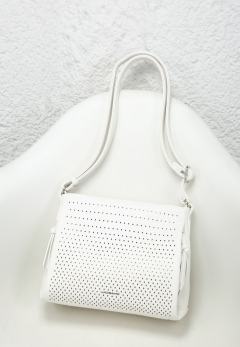 Torebka damska LUIGISANTO A6341-D White