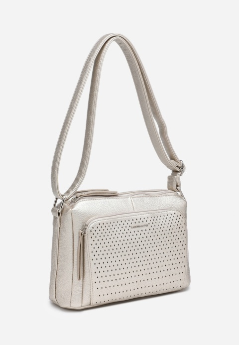 Torebka damska LUIGISANTO A6605-D Gold