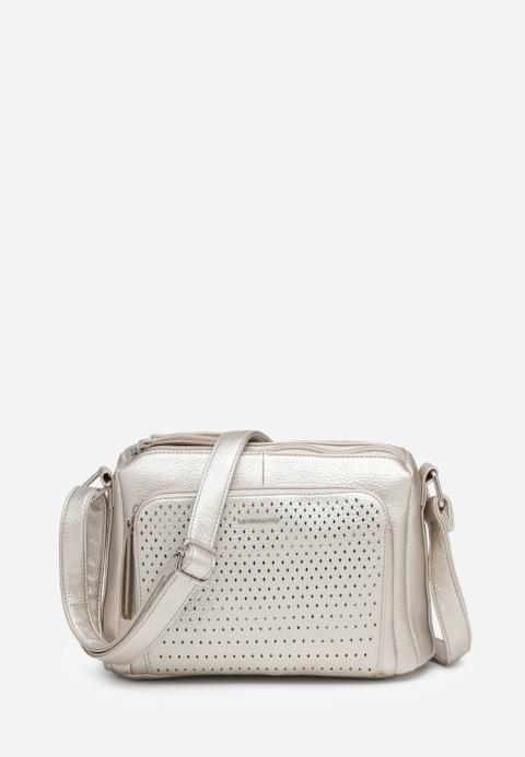 Torebka damska LUIGISANTO A6605-D Gold