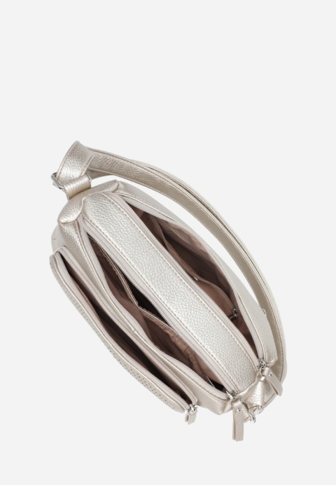 Torebka damska LUIGISANTO A6605-D Gold