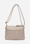 Torebka damska LUIGISANTO A6605-D Beige/Taupe