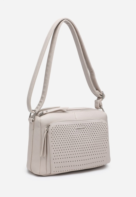 Torebka damska LUIGISANTO A6605-D Beige