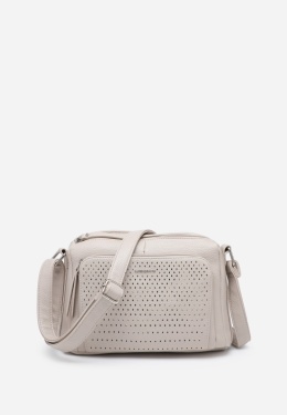 Torebka damska LUIGISANTO A6605-D Beige