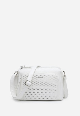 Torebka damska LUIGISANTO A6605-D White