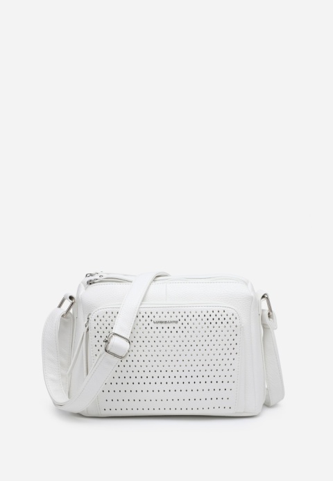 Torebka damska LUIGISANTO A6605-D White