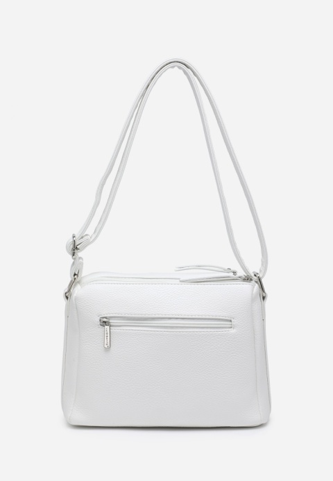 Torebka damska LUIGISANTO A6605-D White