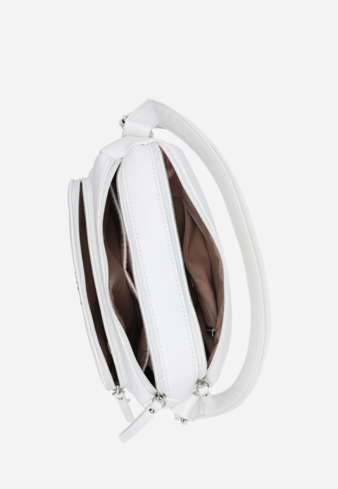 Torebka damska LUIGISANTO A6605-D White