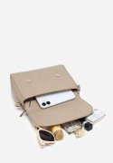 Torebka damska LUIGISANTO A6812-D Beige/Taupe