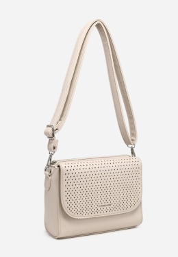 Torebka damska LUIGISANTO A6812-D Beige