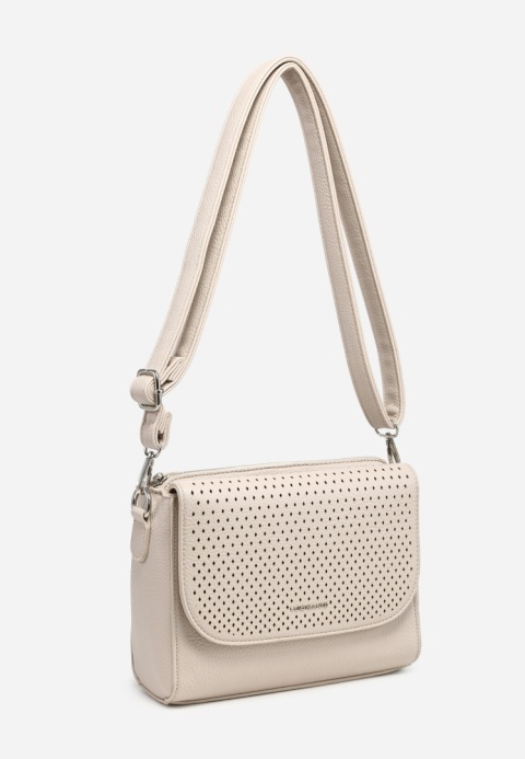 Torebka damska LUIGISANTO A6812-D Beige