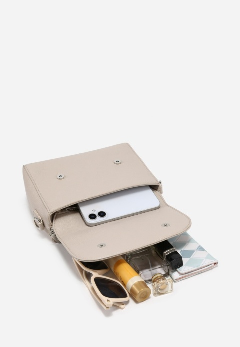 Torebka damska LUIGISANTO A6812-D Beige