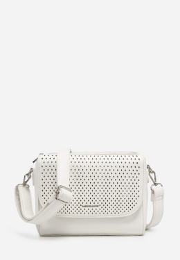 Torebka damska LUIGISANTO A6812-D White