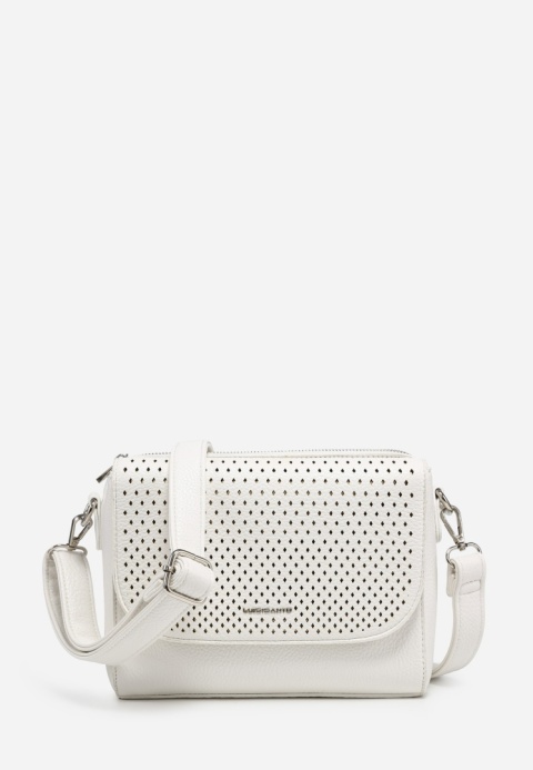 Torebka damska LUIGISANTO A6812-D White