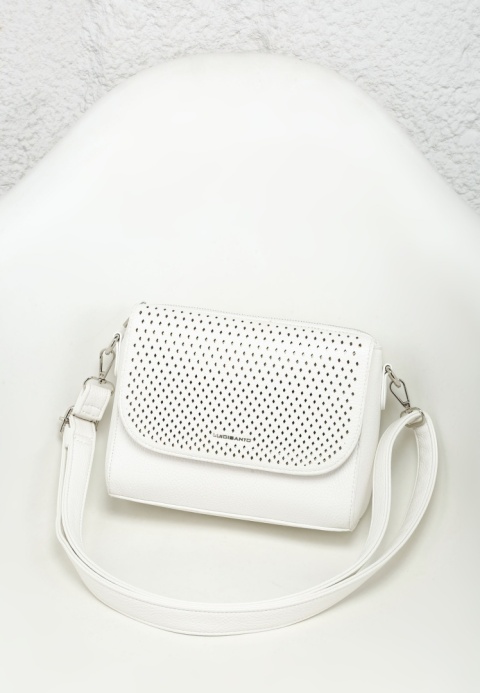 Torebka damska LUIGISANTO A6812-D White