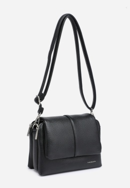 Torebka damska LUIGISANTO A123 Black