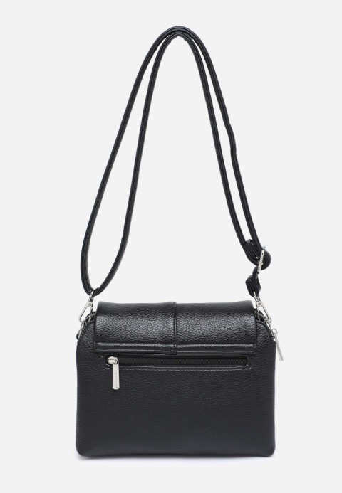 Torebka damska LUIGISANTO A123 Black