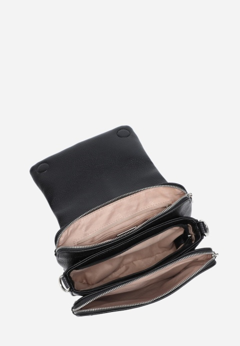 Torebka damska LUIGISANTO A123 Black