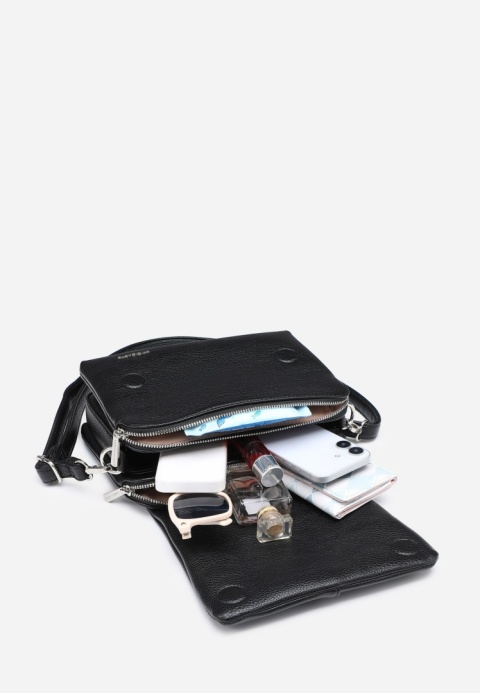 Torebka damska LUIGISANTO A123 Black