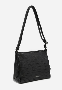 Torebka damska LUIGISANTO A6341-D Black