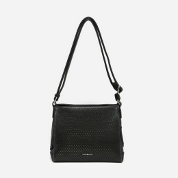 Torebka damska LUIGISANTO A6341-D Black