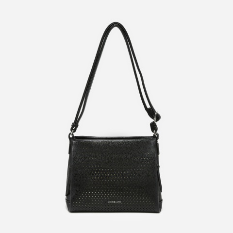 Torebka damska LUIGISANTO A6341-D Black
