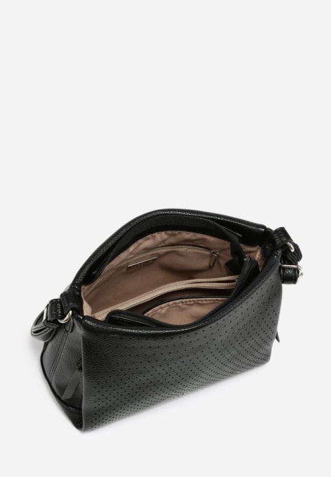 Torebka damska LUIGISANTO A6341-D Black