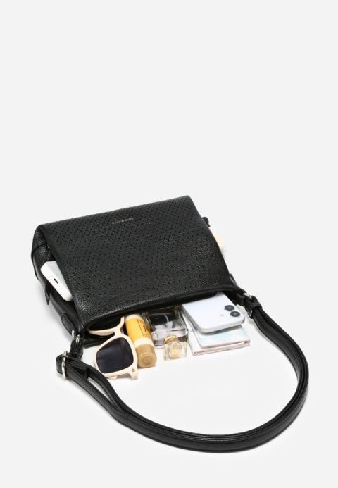 Torebka damska LUIGISANTO A6341-D Black