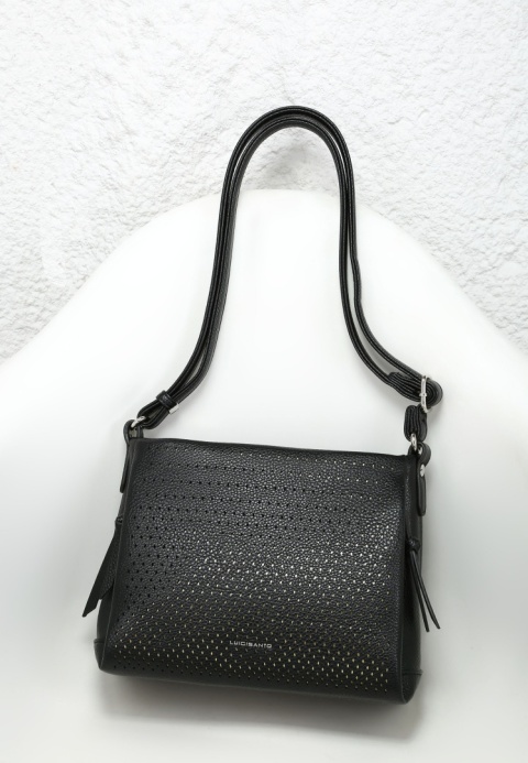 Torebka damska LUIGISANTO A6341-D Black