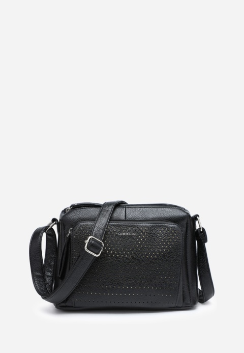 Torebka damska LUIGISANTO A6605-D Black