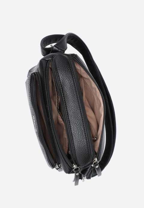 Torebka damska LUIGISANTO A6605-D Black