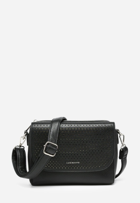 Torebka damska LUIGISANTO A6812-D Black
