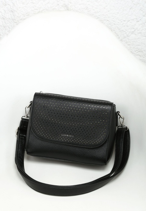 Torebka damska LUIGISANTO A6812-D Black
