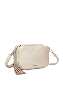 Luigisanto złota listonoszka damska z ozdobnym chwostem