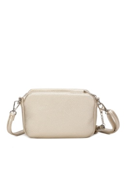 Luigisanto złota listonoszka damska z ozdobnym chwostem