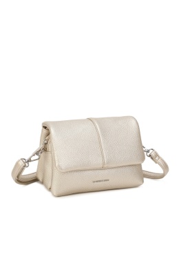 Luigisanto złota listonoszka z klapą