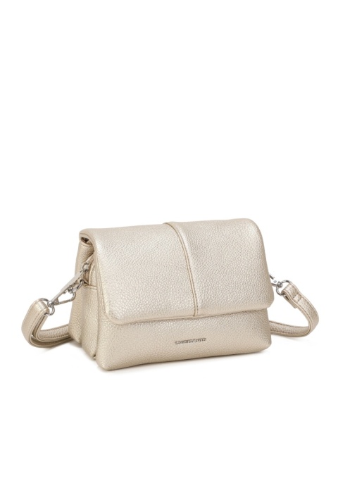 Luigisanto złota listonoszka z klapą