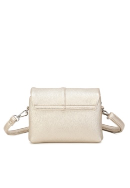 Luigisanto złota listonoszka z klapą