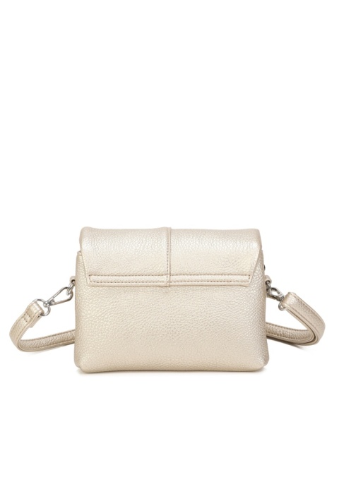 Luigisanto złota listonoszka z klapą