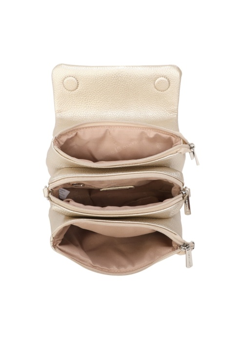 Luigisanto złota listonoszka z klapą