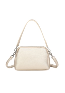 Luigisanto złota listonoszka z ażurowym wzorem