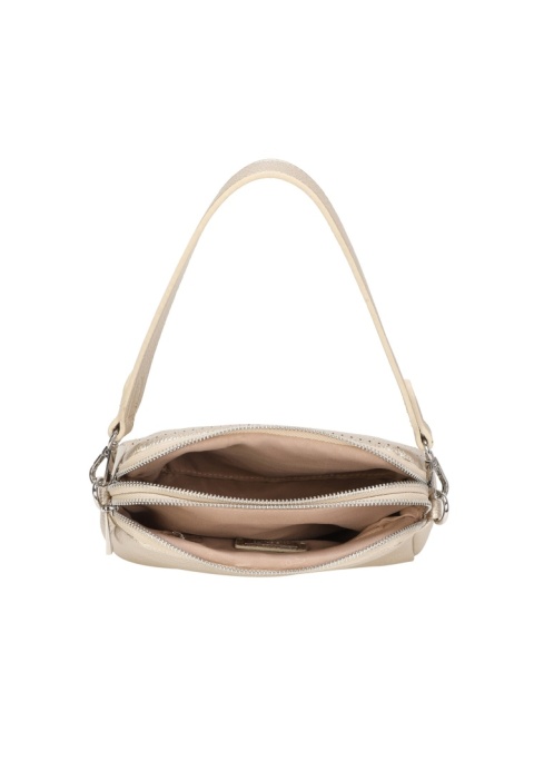 Luigisanto złota listonoszka z ażurowym wzorem