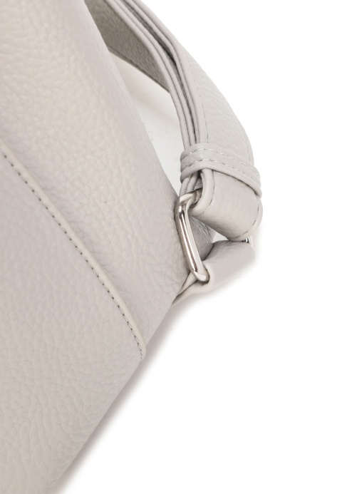 Luigisanto szary elegancki miejski plecak damski