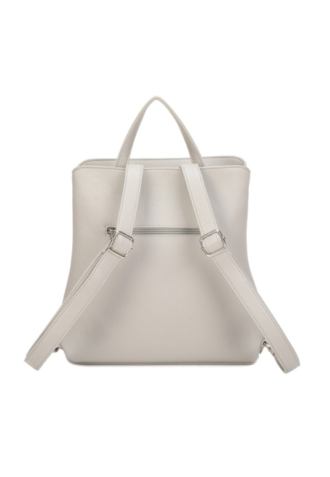 Luigisanto szary elegancki miejski plecak damski