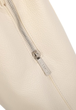 Luigisanto kremowy elegancki miejski plecak damski