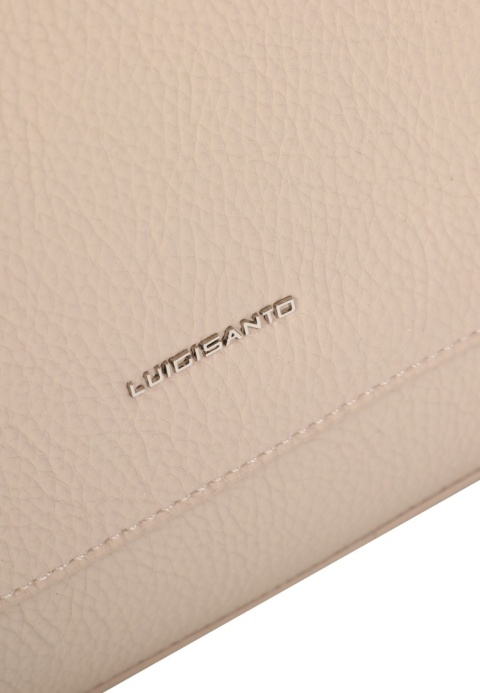 Luigisanto beżowy elegancki miejski plecak damski