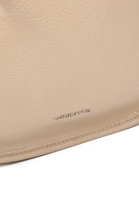 Luigisanto duża beżowa ciemna listonoszka