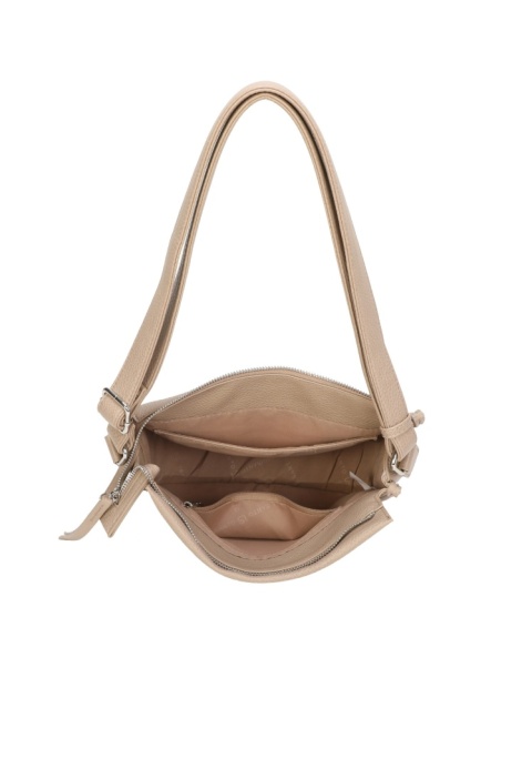 Luigisanto duża beżowa ciemna listonoszka