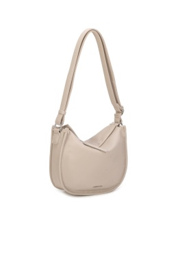 Luigisanto duża beżowa listonoszka