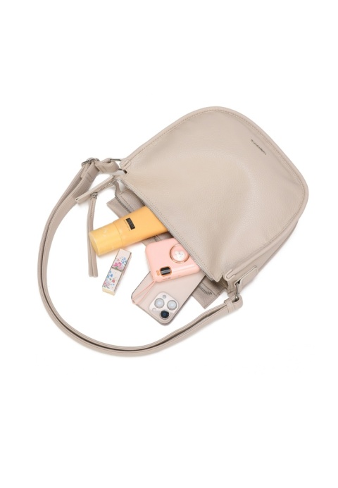 Luigisanto duża beżowa listonoszka