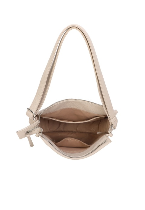 Luigisanto duża beżowa listonoszka